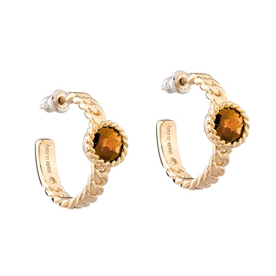 Pendientes Rebecca Mujer COCKTAIL in Bronce Quarzo idrotermale BCOOOC04 - BCOOOC04